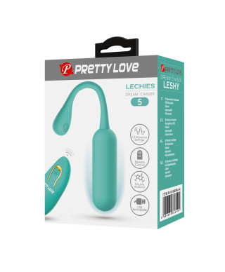 PRETTY LOVE - LECHIES Dream chaser 5 Green Wireless remote control 12 vibration functions Memory function