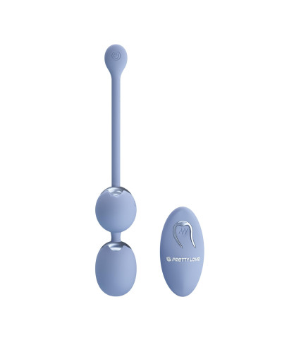 PRETTY LOVE - WILLIE Dream chaser 6 Blue Wireless remote control 12 vibration functions Memory function