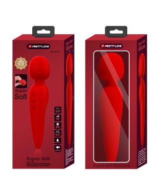 PRETTY LOVE - Meredith Red 5 levels of speed control Memory function 7 vibration functions