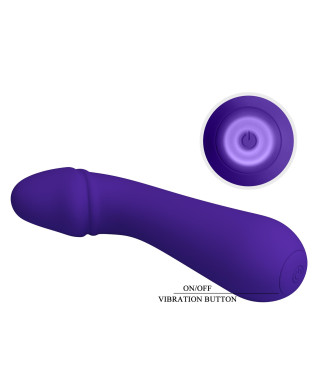 PRETTY LOVE - Cetus dark Purple Memory function 12 vibration functions