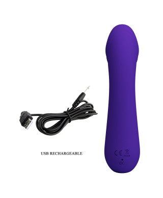 PRETTY LOVE - Cetus dark Purple Memory function 12 vibration functions