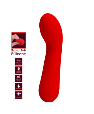 PRETTY LOVE - Faun Red 12 vibration functions Memory function