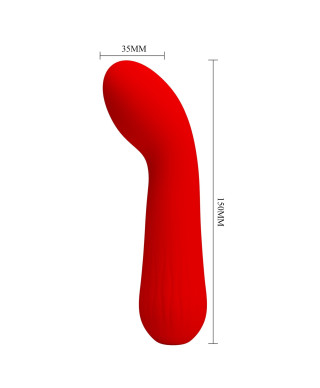 PRETTY LOVE - Faun Red 12 vibration functions Memory function