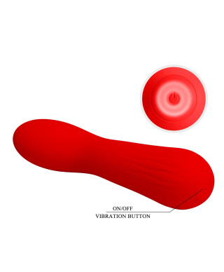 PRETTY LOVE - Faun Red 12 vibration functions Memory function