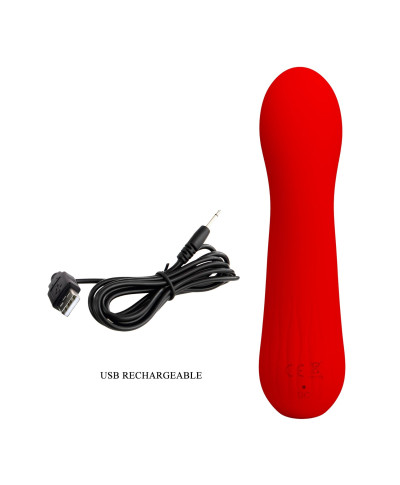 PRETTY LOVE - Faun Red 12 vibration functions Memory function