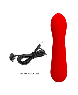 PRETTY LOVE - Faun Red 12 vibration functions Memory function