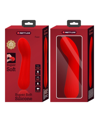 PRETTY LOVE - Faun Red 12 vibration functions Memory function