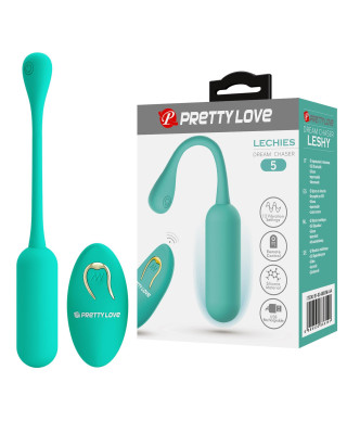 PRETTY LOVE - LECHIES Dream chaser 5 Green Wireless remote control 12 vibration functions Memory function