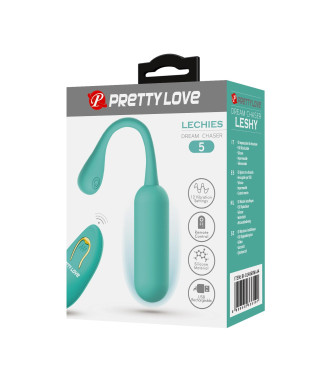 PRETTY LOVE - LECHIES Dream chaser 5 Green Wireless remote control 12 vibration functions Memory function