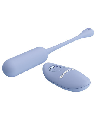 PRETTY LOVE - LECHIES Dream chaser 5 Blue Wireless remote control 12 vibration functions Memory function