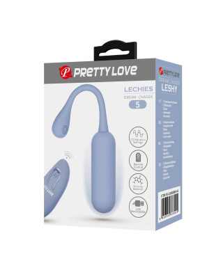 PRETTY LOVE - LECHIES Dream chaser 5 Blue Wireless remote control 12 vibration functions Memory function