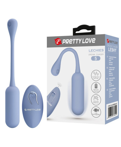 PRETTY LOVE - LECHIES Dream chaser 5 Blue Wireless remote control 12 vibration functions Memory function