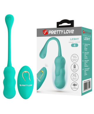 PRETTY LOVE - LESHY Dream Chaser 4 Green 12 vibration functions Wireless remote control