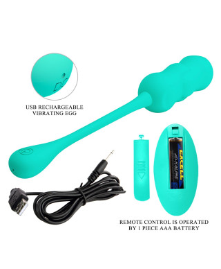 PRETTY LOVE - LESHY Dream Chaser 4 Green 12 vibration functions Wireless remote control