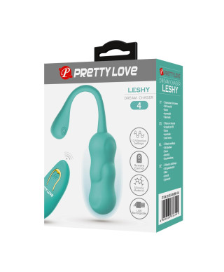 PRETTY LOVE - LESHY Dream Chaser 4 Green 12 vibration functions Wireless remote control