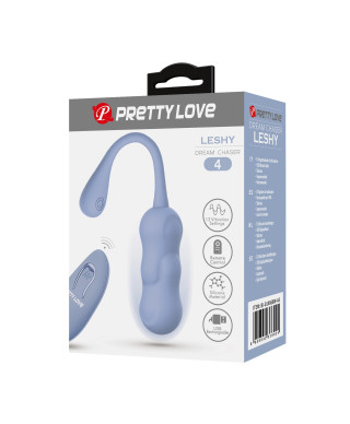 PRETTY LOVE - LESHY Dream Chaser 4 Blue 12 vibration functions Wireless remote control