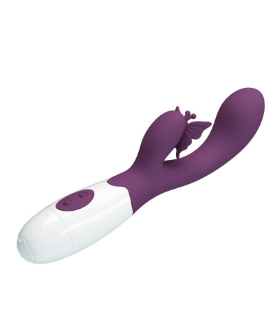 PRETTY LOVE - Butterfly Kiss purple 30 vibration functions