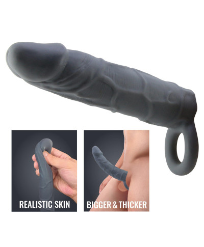 PRETTY LOVE - Realistic Penis Sleeve TPR