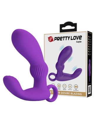 PRETTY LOVE - Cayla purple 12 vibration functions Memory function