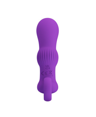 PRETTY LOVE - Cayla purple 12 vibration functions Memory function