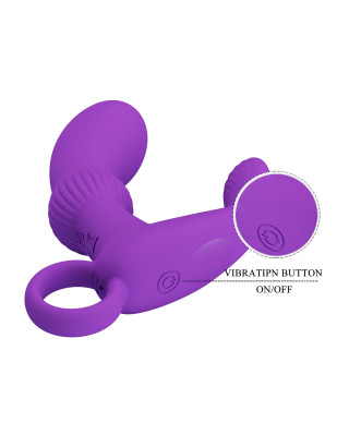 PRETTY LOVE - Cayla purple 12 vibration functions Memory function