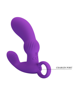 PRETTY LOVE - Cayla purple 12 vibration functions Memory function