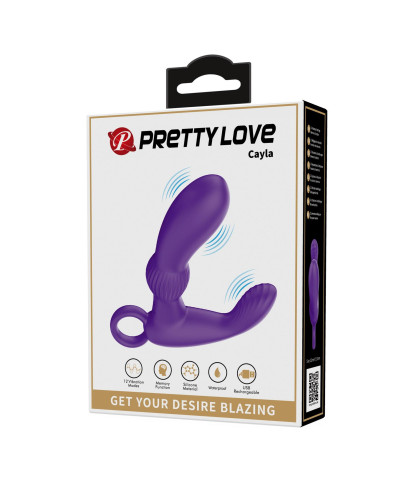 PRETTY LOVE - Cayla purple 12 vibration functions Memory function