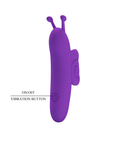 PRETTY LOVE - Snail Honey Finger 10 vibration functions Memory function