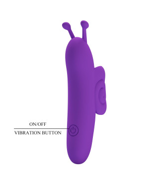 PRETTY LOVE - Snail Honey Finger 10 vibration functions Memory function