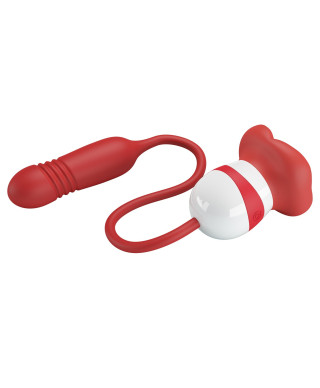 PRETTY LOVE - Ashlynn 5 vibration functions 5 thrusting settings 5 licking settings