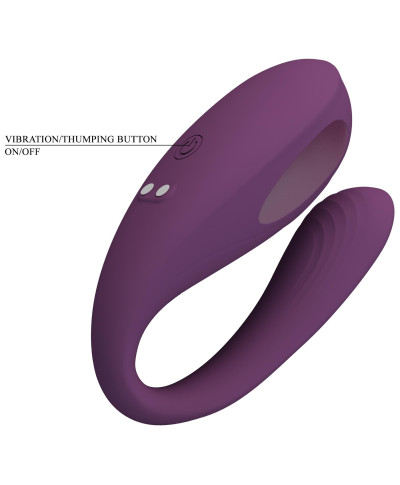 PRETTY LOVE - Aari 10 vibration functions Mobile APP Long-distance Control 10 thumping functions