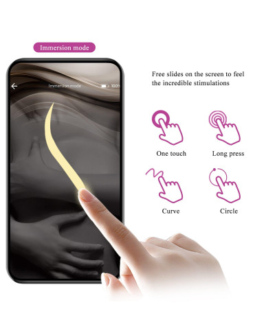 PRETTY LOVE - Aari 10 vibration functions Mobile APP Long-distance Control 10 thumping functions