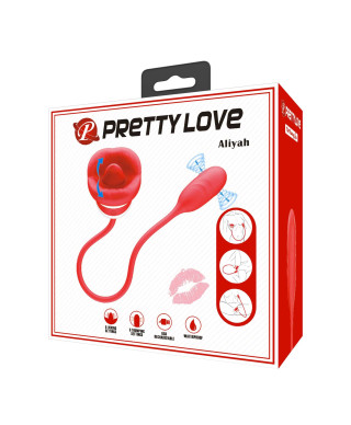 PRETTY LOVE - Aliyah 5 licking settings 5 thumping functions