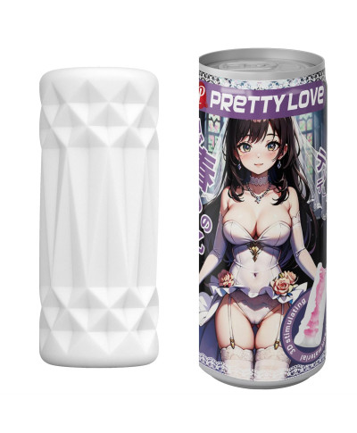 PRETTY LOVE - Masturbator Super soft material TPR ABS