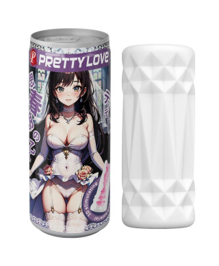 PRETTY LOVE - Masturbator Super soft material TPR ABS