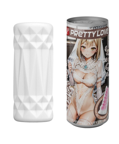 PRETTY LOVE - Masturbator Super soft material TPR ABS