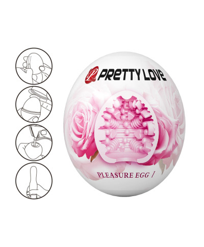 PRETTY LOVE - Pleasure Egg I ABS TPR