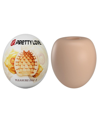 PRETTY LOVE - Pleasure Egg II ABS TPR