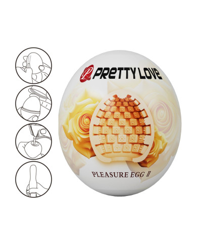 PRETTY LOVE - Pleasure Egg II ABS TPR