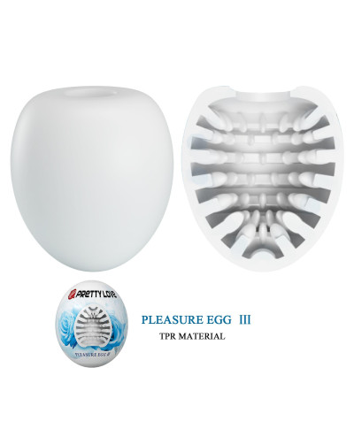 PRETTY LOVE - Pleasure Egg III ABS TPR