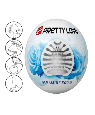 PRETTY LOVE - Pleasure Egg III ABS TPR