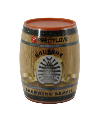 PRETTY LOVE - BOURBON Charming Barrel TPR ABS