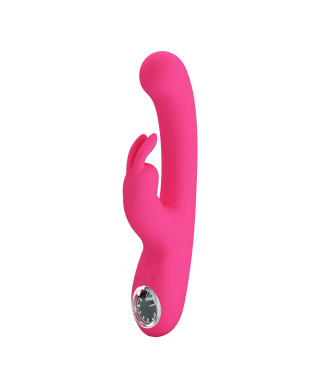 PRETTY LOVE - Lamar dark Pink 10 vibration functions 9 speed levels