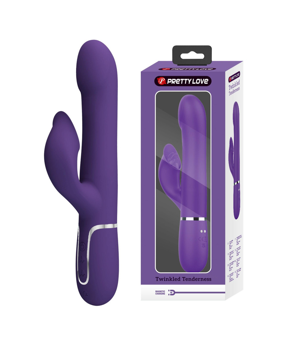 PRETTY LOVE - Falin dark Purple 7 vibration functions 4 rolling functions Memory function