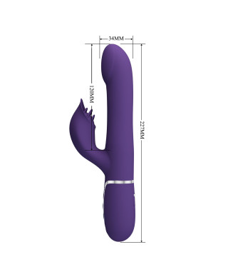 PRETTY LOVE - Falin dark Purple 7 vibration functions 4 rolling functions Memory function