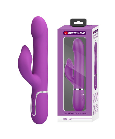 PRETTY LOVE - Falin Purple 7 vibration functions 4 rolling functions Memory function