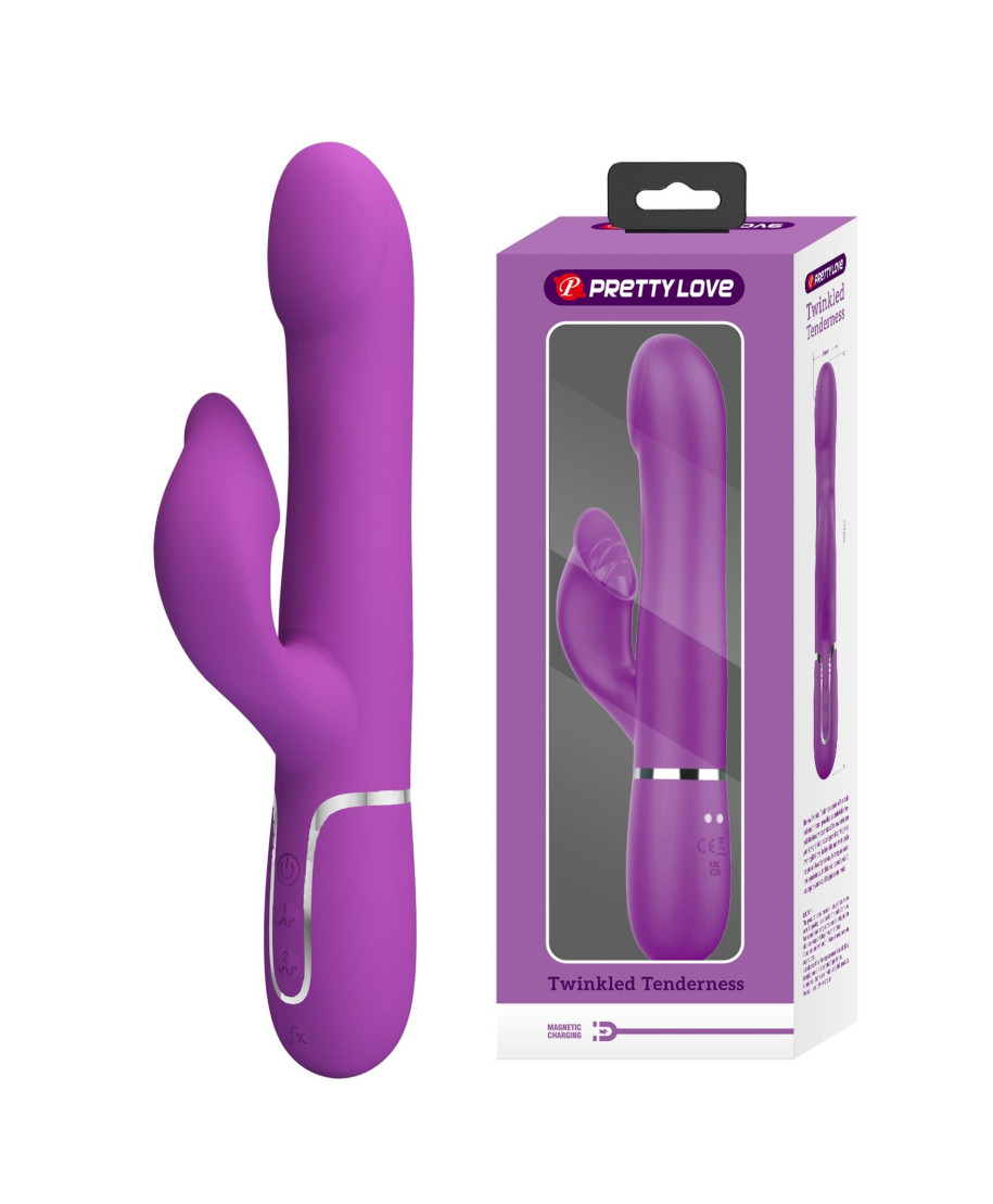 PRETTY LOVE - Falin Purple 7 vibration functions 4 rolling functions Memory function