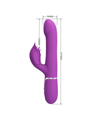 PRETTY LOVE - Falin Purple 7 vibration functions 4 rolling functions Memory function