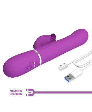 PRETTY LOVE - Falin Purple 7 vibration functions 4 rolling functions Memory function