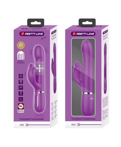 PRETTY LOVE - Falin Purple 7 vibration functions 4 rolling functions Memory function